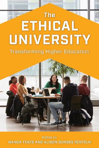 Cover image for The Ethical University: Transforming Higher Education