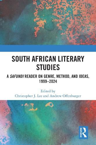 Cover image for South African Literary Studies