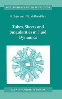 Cover image for Tubes, Sheets and Singularities in Fluid Dynamics: Proceedings of the NATO ARW held in Zakopane, Poland, 2-7 September 2001, Sponsored as an IUTAM Symposium by the International Union of Theoretical and Applied Mechanics