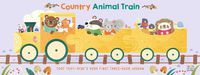 Cover image for Animal Train - Country