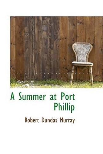 Cover image for A Summer at Port Phillip