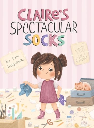 Cover image for Claire's Spectacular Socks