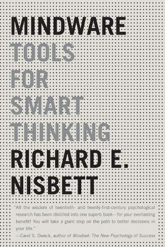 Cover image for Mindware: Tools for Smart Thinking