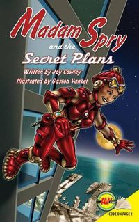 Cover image for Madam Spry and the Secret Plans