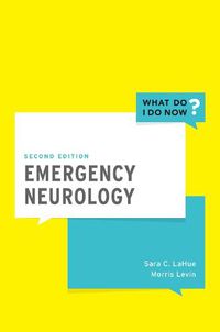 Cover image for Emergency Neurology