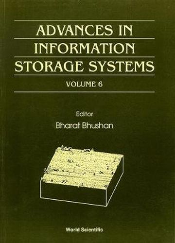 Cover image for Advances In Information Storage Systems, Volume 6