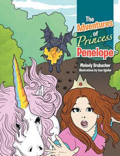 Cover image for The Adventures of Princess Penelope