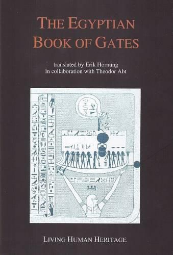 Cover image for Egyptian Book of Gates