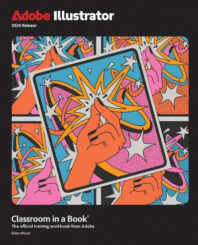 Cover image for Adobe Illustrator Classroom in a Book 2024 Release