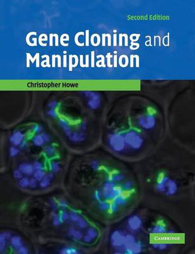 Cover image for Gene Cloning and Manipulation