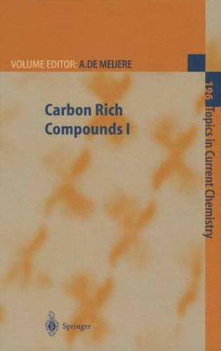 Cover image for Carbon Rich Compounds I