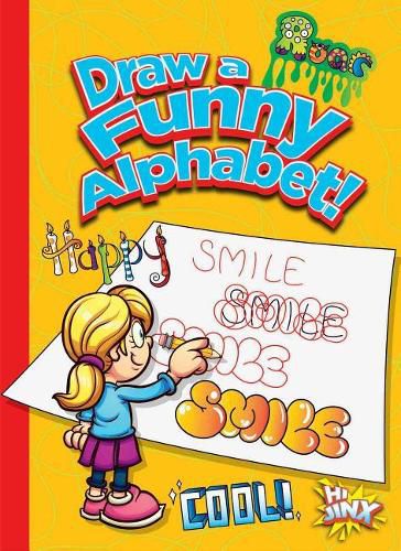 Cover image for Draw a Funny Alphabet!