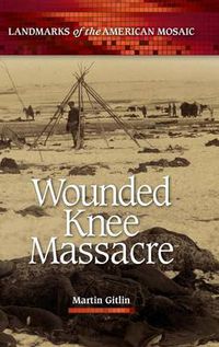 Cover image for Wounded Knee Massacre