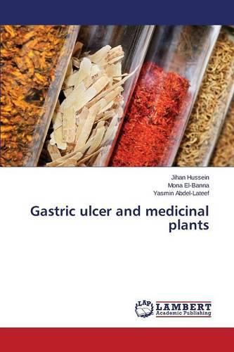 Cover image for Gastric ulcer and medicinal plants