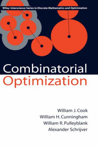 Cover image for Combinatorial Optimization