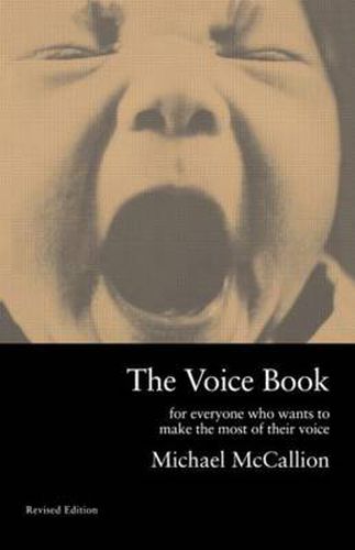 Cover image for The Voice Book: Revised Edition