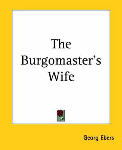 Cover image for The Burgomaster's Wife