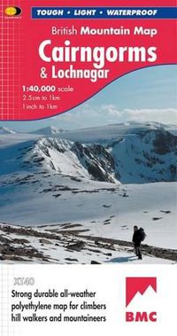 Cover image for Cairngorms and Lochnagar