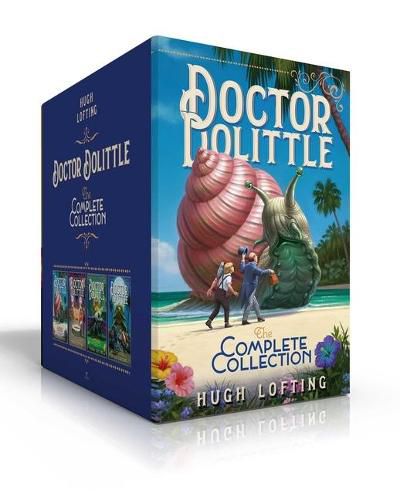 Cover image for Doctor Dolittle the Complete Collection: Doctor Dolittle the Complete Collection, Vol. 1; Doctor Dolittle the Complete Collection, Vol. 2; Doctor Dolittle the Complete Collection, Vol. 3; Doctor Dolittle the Complete Collection, Vol. 4