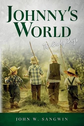 Cover image for Johnny's World: The Early Days