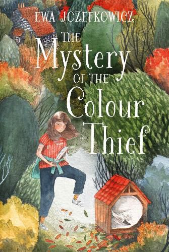 Cover image for The Mystery of the Colour Thief