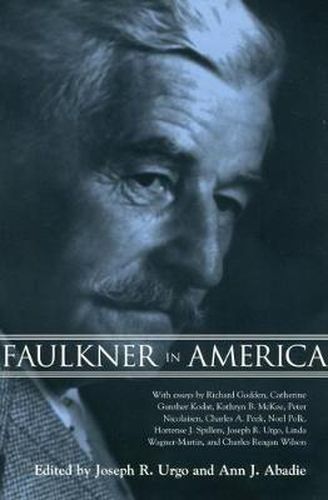 Cover image for Faulkner in America