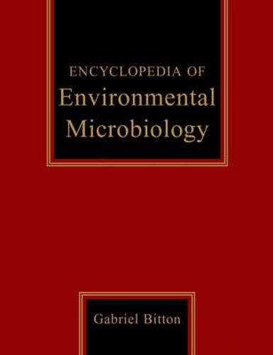 Cover image for Encyclopedia of Environmental Microbiology