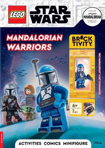 LEGO (R) Star Wars (TM): Mandalorian Warriors (with Mandalorian Fleet Commander LEGO minifigure)