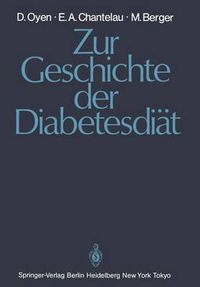 Cover image for Zur Geschichte Der Diabetesdiat