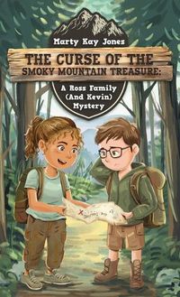 Cover image for The Curse of the Smoky Mountain Treasure