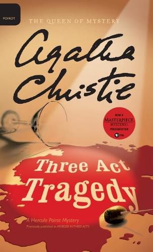 Cover image for Three Act Tragedy