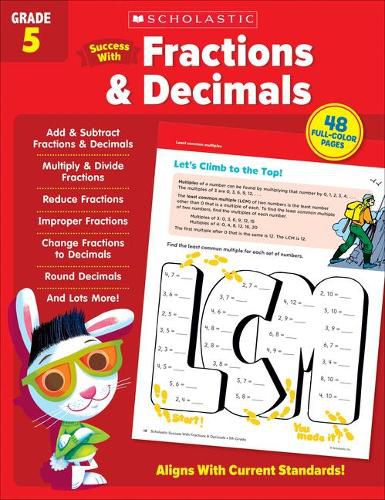 Scholastic Success with Fractions & Decimals Grade 5