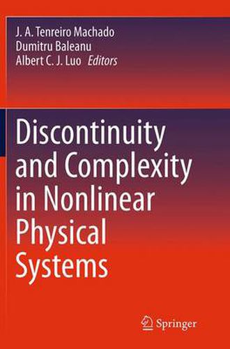 Cover image for Discontinuity and Complexity in Nonlinear Physical Systems