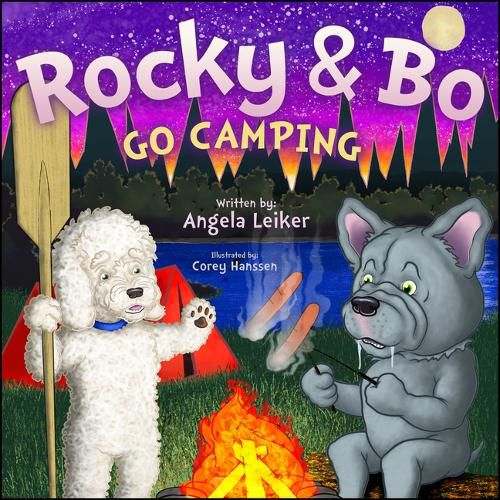Cover image for Rocky & Bo Go Camping