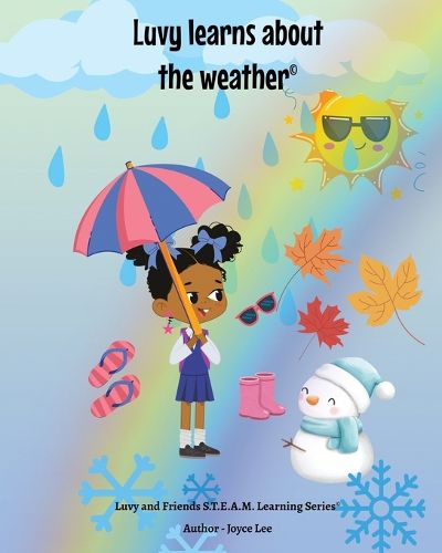 Cover image for Luvy learns about the weather