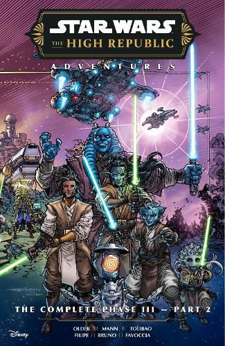 Cover image for Star Wars: The High Republic Adventures--The Complete Phase III Part 2