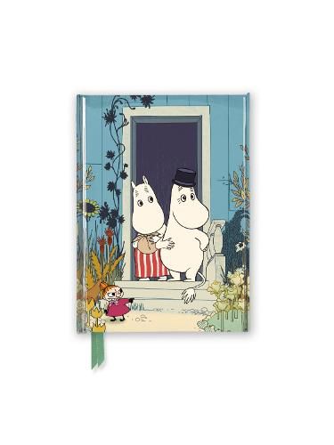 Cover image for Moomins on the Riviera (Foiled Pocket Journal)