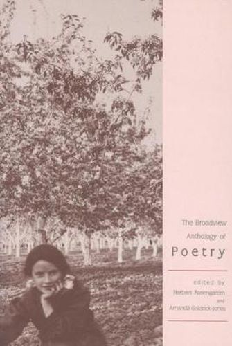 Cover image for Broadview Anthology of Poetry