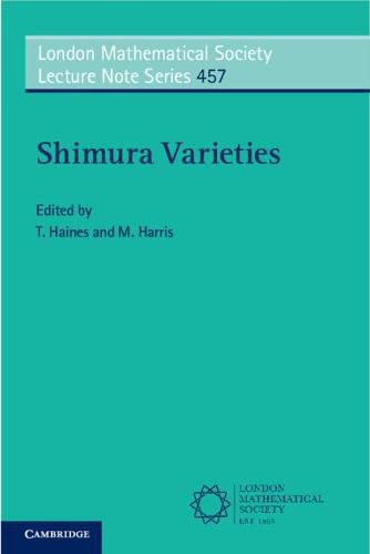 Cover image for Shimura Varieties