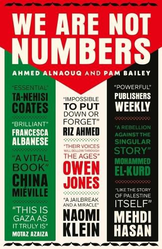 Cover image for We Are Not Numbers