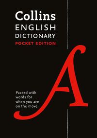 Cover image for English Pocket Dictionary: The Perfect Portable Dictionary