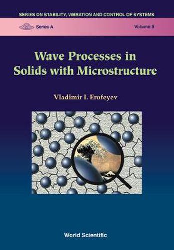 Cover image for Wave Processes In Solids With Microstructure