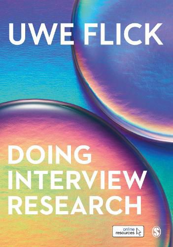 Cover image for Doing Interview Research: The Essential How To Guide