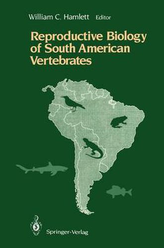 Cover image for Reproductive Biology of South American Vertebrates