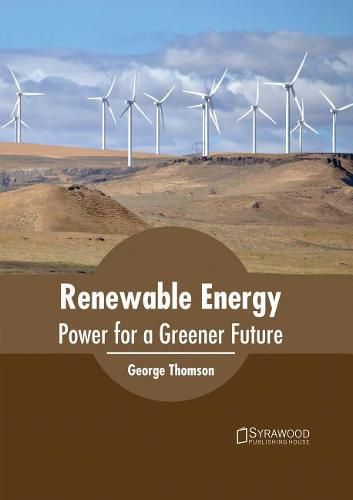 Cover image for Renewable Energy: Power for a Greener Future