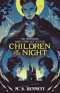 Cover image for Children of the Night (Young Gothic Book 2)