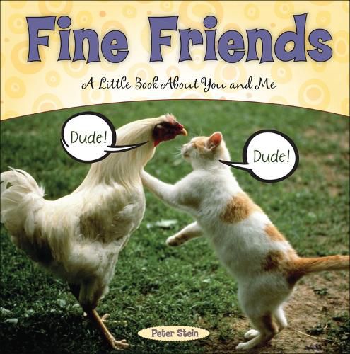 Cover image for Fine Friends: A Little Book About You and Me