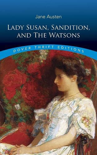 Cover image for Lady Susan, Sanditon and The Watsons