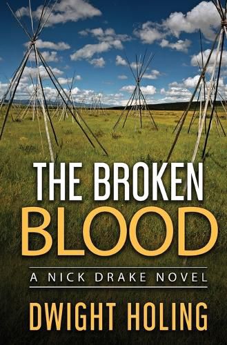 Cover image for The Broken Blood