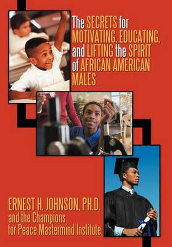 Cover image for The Secrets for Motivating, Educating, and Lifting the Spirit of African American Males